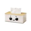 Creative and Cute Spring-Loaded Tissue Box for Living Room