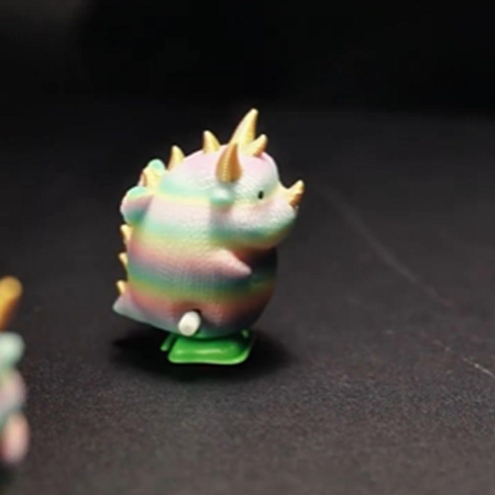 Little Dragon Brake Dragon Toy Walking Mechanism 3D Printed Walking Dragon  Home Decoration