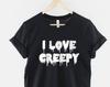 Pastel Goth Creepy Shirt, Halloween Vibes (Unisex XS-6XL)