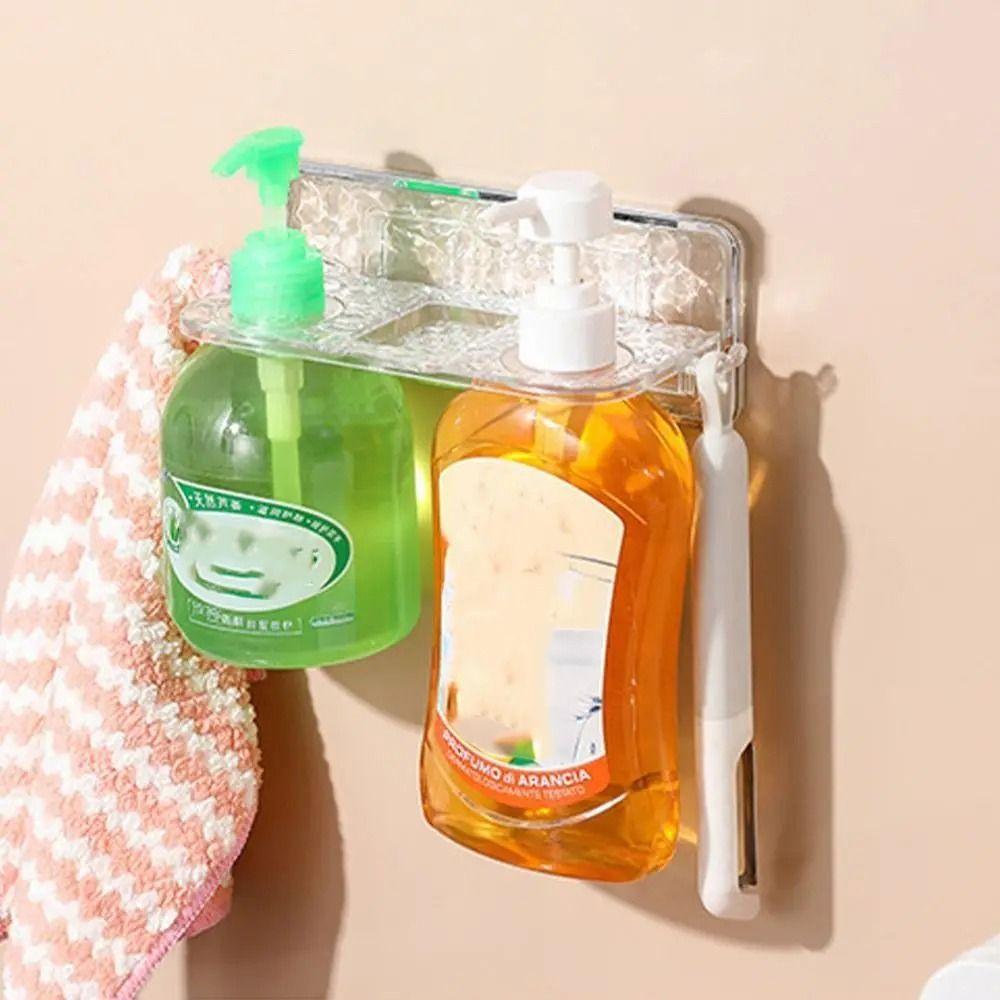 Portable Shower Gel Storage Rack Creative Hand Soap Hanger Bathroom Supplies