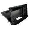 Car Fascia Radio Panel for Subaru Forester (Black) 2002-2008 Dash Kit Install Facia Console Bezel GPS Adapter Plate Trim 9 Inch