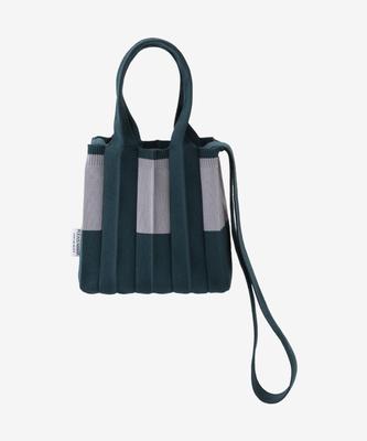 Pleatsmama Mini Two-Way Bag Deep Green
