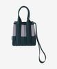 Pleatsmama Mini Two-Way Bag Deep Green