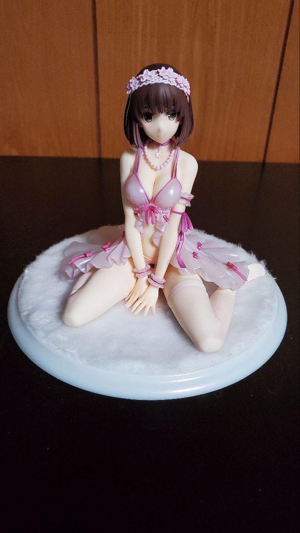 

[USED] Saekano Megumi Kato Lingerie Figure ANIPLEX+