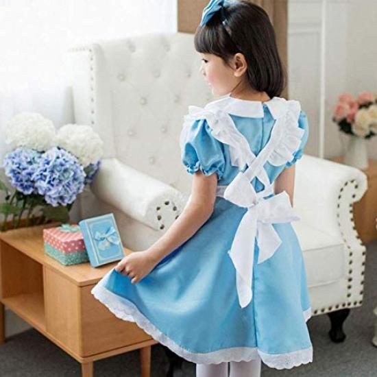 Maid Alice for Alice fancy Alice for 140 [GALSANG] costume, cosplay, Halloween, costume, kids, girls, dress, dress, costume, cute, events, Christmas,