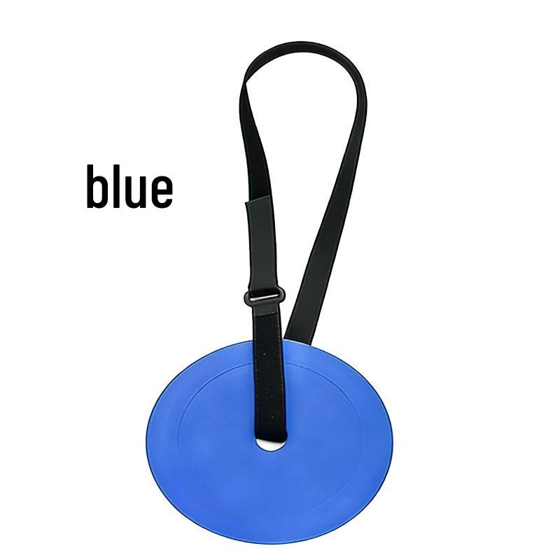 Adjustable Football Training Target Plate with Target Ring for Improved Accuracy