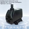 Ultra Quiet Water Pump Mini AC220V Brushless Motor Submersible Aquarium Water Pump Adapter Pond Fountain for Fish Tank Garden