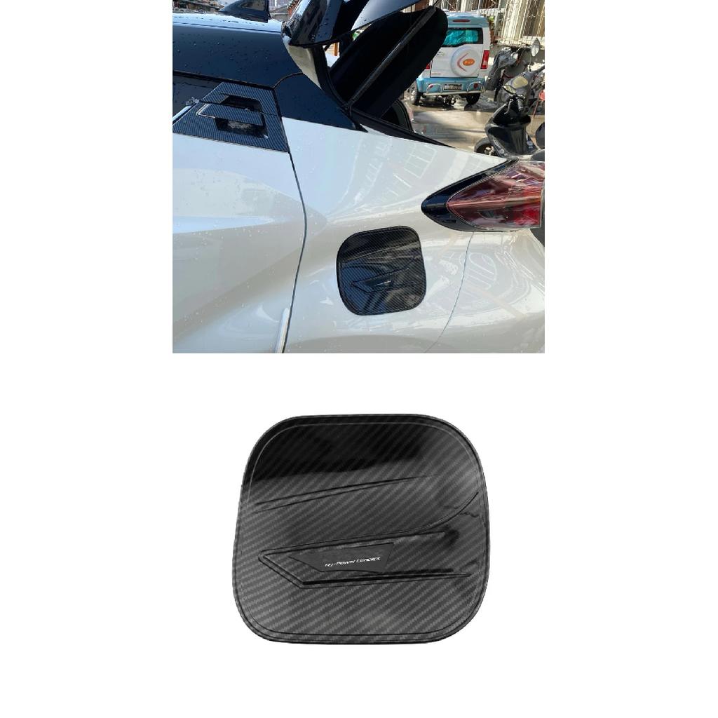 My good car Car Body Gas Fuel Oil Tank Cover Cap Sticker Auto Parts Fit for Toyota C-HR CHR 2016-2019 Accessories