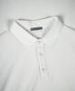 BIRBANTE Gentile Pique Collared T-Shirt - White