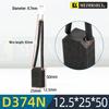 Meilisi Carbon Brush for Models D172, J204, J201, J164, J206, D374N, D104, CH17