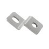 Many Purpose Tarnish-No-Cost Steel Z Slant Supports With Reinforced U Clamp For Secure Mounting