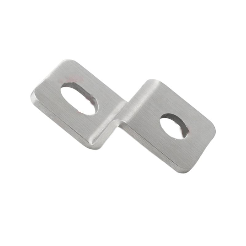 Ultra-Reinforced Z Shaped Corner Brackets With U Clamp Design For Tarnish Resistant Structural Support