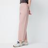 Elva' Island Women's High-Waist Straight Casual Pants