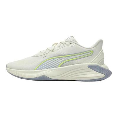 PWR Hybrid Warm White Cool Weather Women Sneakers Cream Yellow-Alert 310477-03