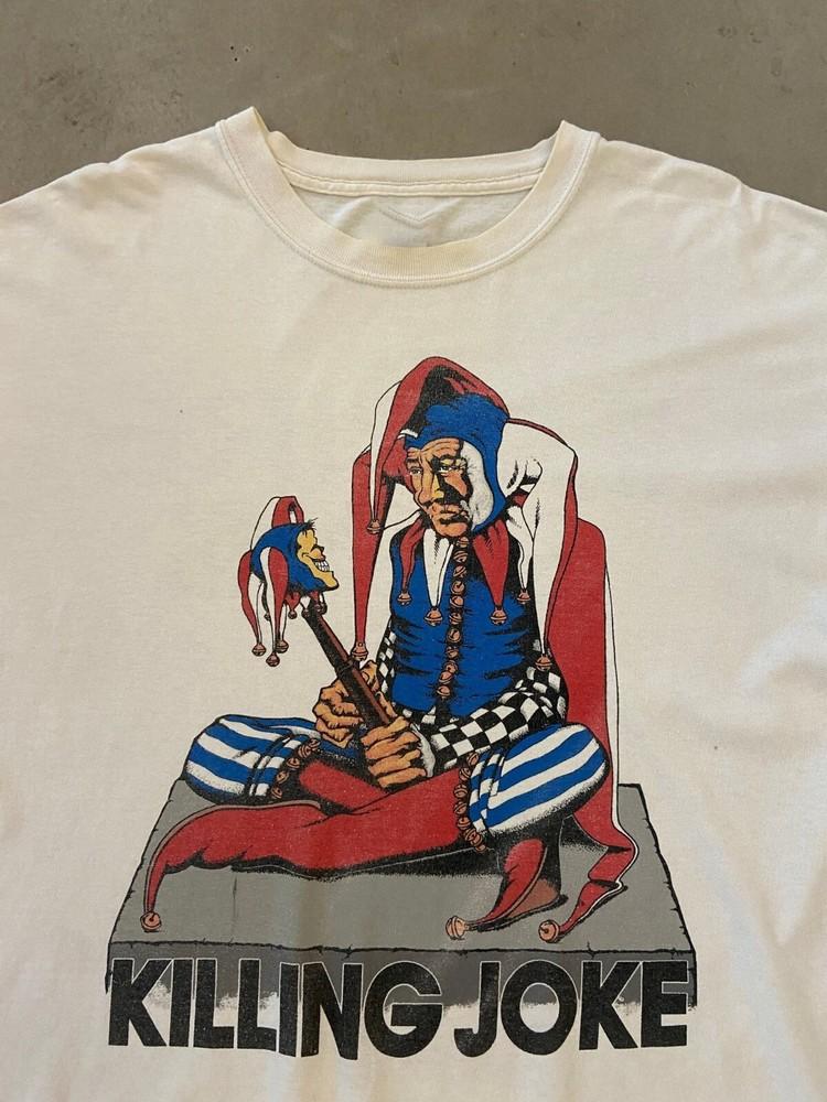 

Vintage Killing Joke Band Empire Song Shirt Unisex Concert S to 5XL DO254 Unisex T-Shirt XXL