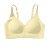 Damen Jelly-Streifen kabelloser BH, Komfort nahtlos Nacktes Gefühl Unsichtbare Dessous
