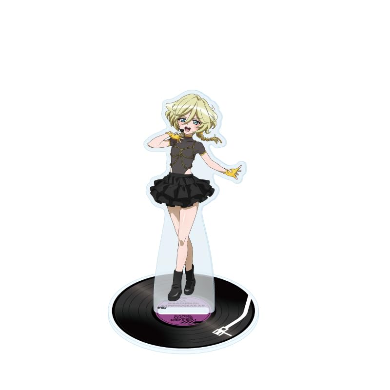 

Senki Zesshou Symphogear XV 54 Кэрол Марс Динхейм Акриловая подставка [Оригинальная иллюстрация]