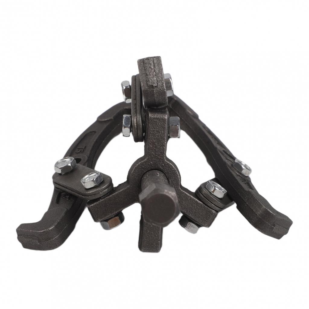 Three-jaw puller bearing removal tool two-claw small pull-out puller