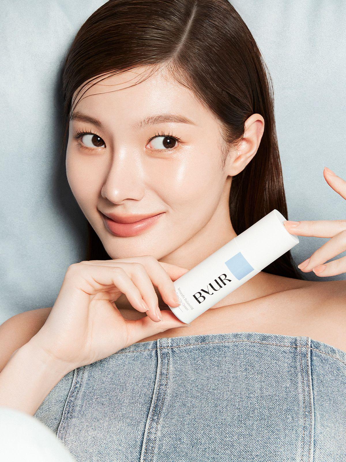 [Soft Tone-Up] Serum Fit Balancing Tone-Up Cream 2 Types (Clear/Clear Blue) 01 Clear