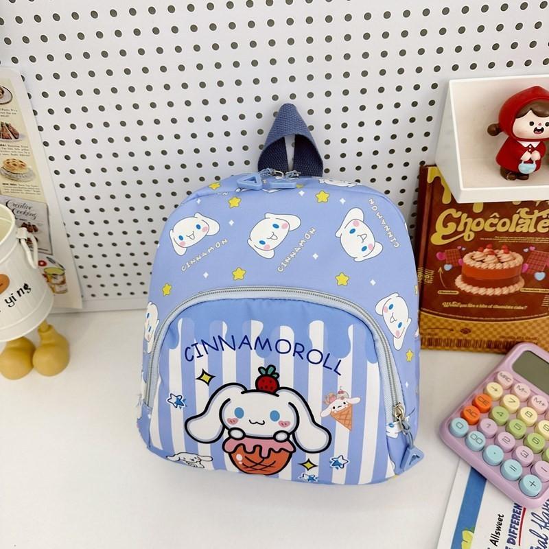 Adorable Cartoon Nylon Kids Backpack For Preschoolers Breathable And Durable