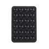 Mobile Phone Color Fixture Suction Cup Backed Adhesive Silicone Rubber Sucker Pad Double Side Silicone Suction Pad For Fixed Pad