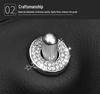 Mercedes-Benz GLC260/C200 Door Lift Cover & Decorative Ring for C200L/E300L Interiors
