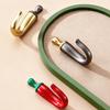 Practical Chili Wall Mount Hook For Keys Jackets Hats Storage Zinc Alloy Decorative Practical Hanger For Home