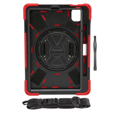 Sağlam Tablet Kılıfı Düşme Koruması Darbeye Dayanıklı Tablet Kabuğu El Kayışı Stand Kalem Yuvası ile