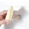 Magnetic Holder Stainless Steel Wall Mount Suction Cup Draining Cap Bath Accessories Soap Rest Metal Cap Portable Soap Box