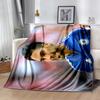 Chelsea Fc Player Action Blanket Warmthful Decor Suitable for Sofa Chair Seaside for All Seasons Stylish Decor
