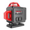 DELIXI 12-Line Green Light Laser Level - High Precision Outdoor/Indoor Leveling Tool