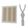 72 Pairs Double Eyelid Tape Breathable Anti Allergy Adhesive Eyelid Sticker (#1302)