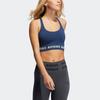 Adidas T Aeroknit Bra Low Intensity Sports Bra Women Underwear Navy-Blue GM5159