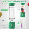 Wireless Portable Juicer Blender Fruit Mixer with Sharp Blades BPA-Free Dishwasher Safe Powerful Motor Fruit Mixing Machine Juicer Cup