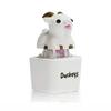 Sound & Light Decompression Animal Keychain with Press Button