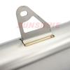 61mm Escape Moto Universal Exhaust Motorcyle Muffler Stainless Steel Motorcross Pipe For GSXR1000 ZX10R Z400 MT09 CBR1000 RS660