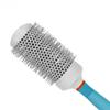 Hair Comb Professional Salon Hair Brush Hair Styling Hairbrush Hairdressing Comb Round Curly Rollers Tools Blue