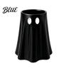 Holiday Table Decoration Halloween Ghost Can Holder Spooky Figurine Drink Reusable Flexible Gift for Friends Cooler Sleeve Party Slim Standard