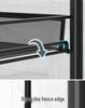 Multi-Layer Mobile Storage Rack for Kitchen, Bedroom, and Bathroom