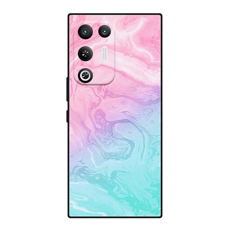 For ZTE Nubia RedMagic 11 Air Case Silicone Luxury Space Soft Bumper for Nubia RedMagic11 Air 11air NX799J Phone Cover TPU Funda