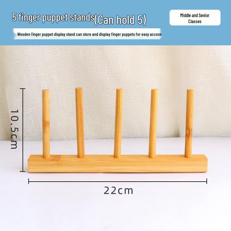 

Стойка для хранения пальчиковых кукол для детского сада - Куклы-животные на руку, Тканевые, Языковая зона, Маленькая и большая численность класса Standard