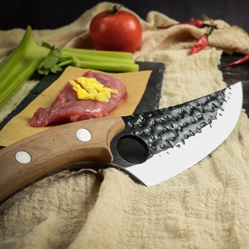 Stainless Steel Kitchen Chef Knives Boning Knife Fishing Knife Meat Cleaver Cooking Cutter Butcher