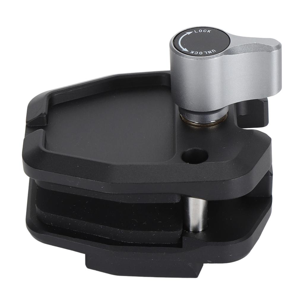 Motorcycle Windshield Camera Mount Aluminum Alloy Motorcycle Windshield Clip Bracket for Insta360 X4 ONE X2 Ace Pro