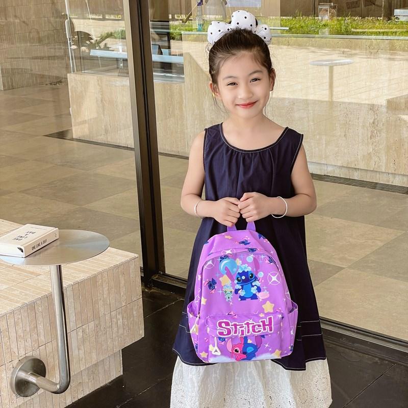 Cartoon Animation Boys And Girls Backpack Foreign Style Printing Kindergarten Baby Schoolbag Travel Children Backpack