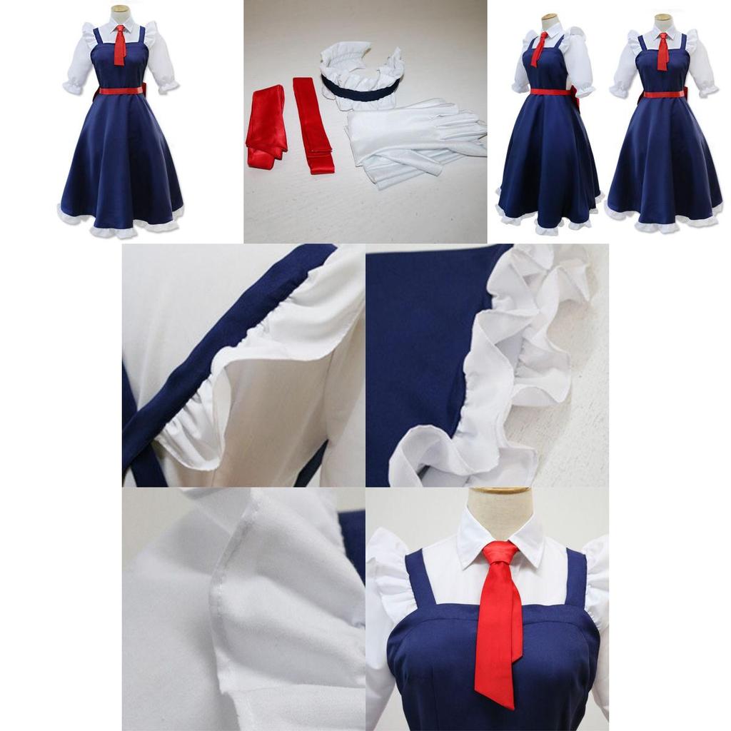 Stylish Miss Kobayashi's Dragon Maid Tohru Maid Dress Cosplay Costume With Comfortable Fit And Unique Design