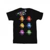 Marvel Womens/Ladies Avengers Infinity War Infinity Stones Cotton Boyfriend T-Shirt