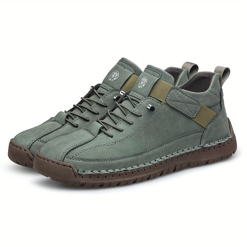 Men's Casual High-Top Shoes, Loafers for Men, Comfortable Soft-Soled Casual Shoes for Men