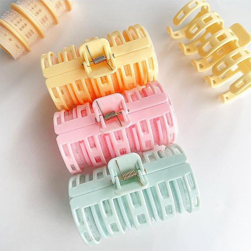 Air Bangs Rollers Curlers Diy Styling Tools For Women Girls Natural Fluffy Hair Clip Curlers Wave Hair Hair Root Roller