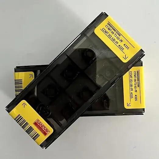 

Original Sandvik / CCMT09T302-PF 4325 CNC lathe carbide blade 10 PCS