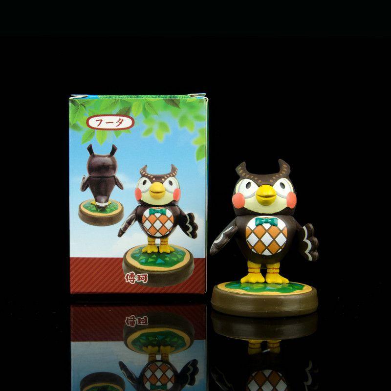 Animal Crossing Action Figure Toys Cute Kids Gift Mini Model Dolls